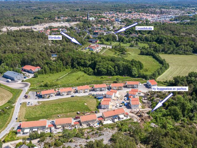 Villa till salu i Grebbestad Ulmekärrsgården etapp 5 | Länsförsäkringar Fastighetsförmedling