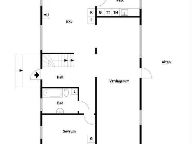 Villa till salu i Hålta Vävra 297 | Länsförsäkringar Fastighetsförmedling