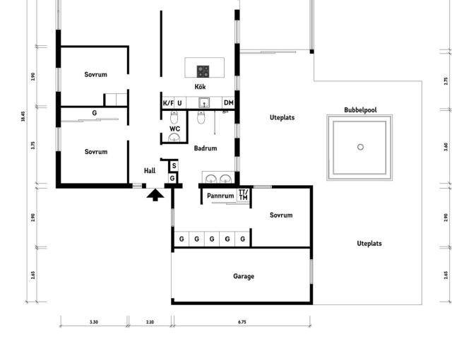 Villa till salu i Häljarp Hasselvägen 6 | Länsförsäkringar Fastighetsförmedling