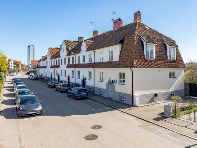 Villa till salu i Halmstad Hertig Knutsgatan 14 | Länsförsäkringar Fastighetsförmedling