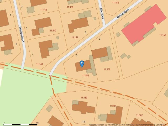 Villa till salu i Halmstad Konvaljvägen 5 | Länsförsäkringar Fastighetsförmedling