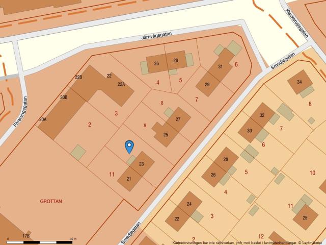 Villa till salu i Halmstad Smedjegatan 23 | Länsförsäkringar Fastighetsförmedling