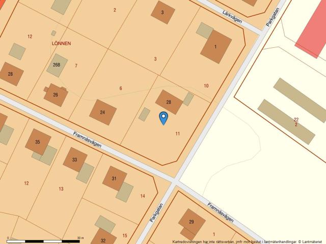 Villa till salu i Härnösand Parkgatan 28 | Länsförsäkringar Fastighetsförmedling