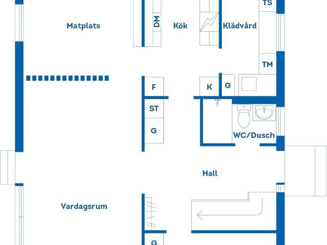 Villa till salu i Hässleholm Rymdvägen 8 | Länsförsäkringar Fastighetsförmedling