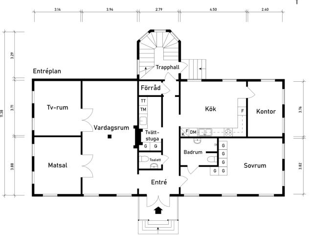 Villa till salu i Herrljunga Storgatan 70A | Länsförsäkringar Fastighetsförmedling