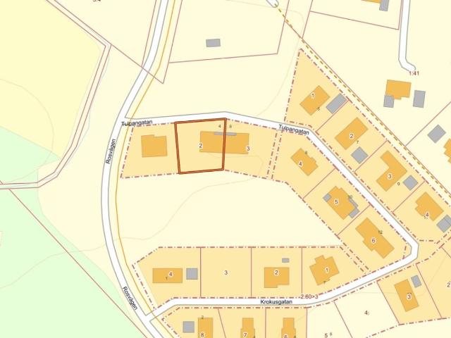 Villa till salu i Herrljunga Tulpangatan 4 | Länsförsäkringar Fastighetsförmedling