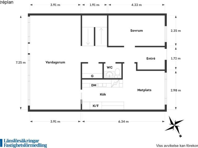 Villa till salu i Hisings backa Häradsdomarevägen 70 | Länsförsäkringar Fastighetsförmedling