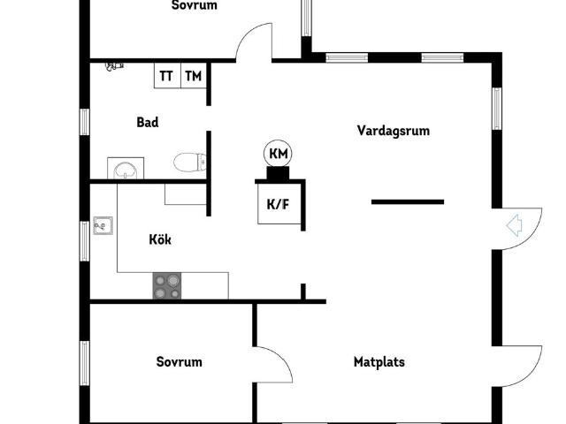 Villa till salu i Höör Broslätt Ripavägen 4 | Länsförsäkringar Fastighetsförmedling