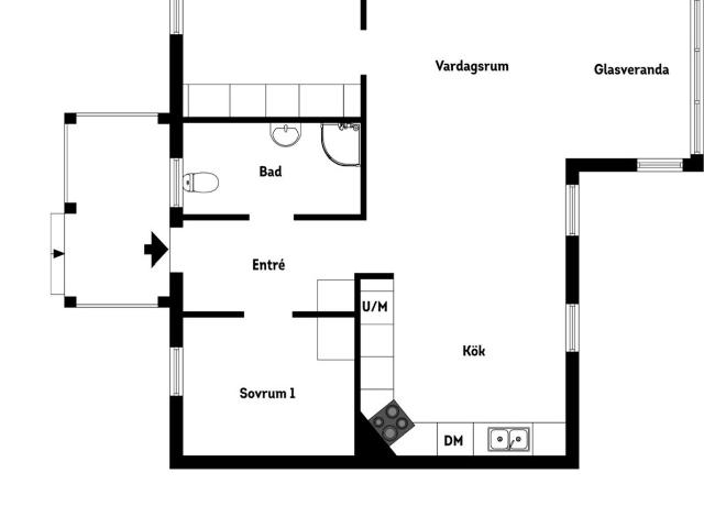 Villa till salu i Höganäs S: t Andreas väg 61B | Länsförsäkringar Fastighetsförmedling