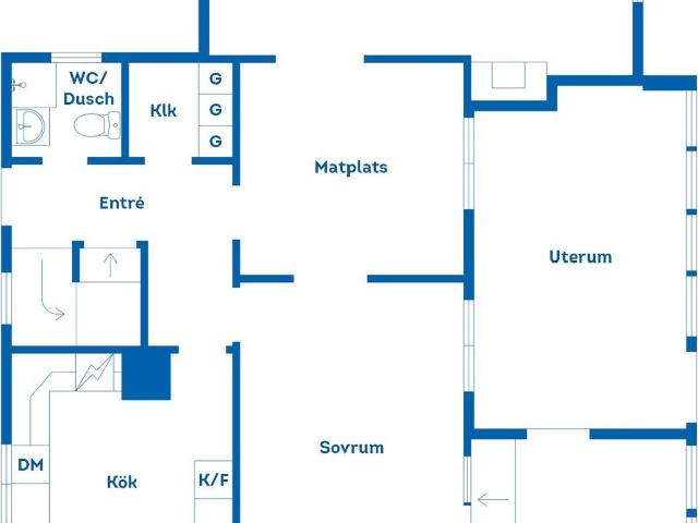 Villa till salu i Högsby Bäckgatan 8 | Länsförsäkringar Fastighetsförmedling