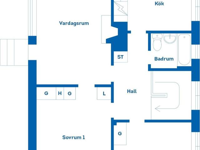 Villa till salu i Holmsjö Björkvägen 11 | Länsförsäkringar Fastighetsförmedling