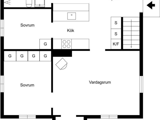 Villa till salu i Hörby Satserup 5236 | Länsförsäkringar Fastighetsförmedling