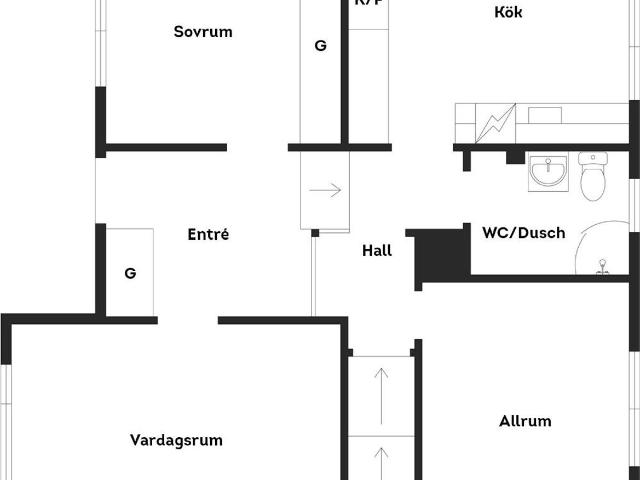 Villa till salu i Iggesund Bodarnevägen 10B | Länsförsäkringar Fastighetsförmedling