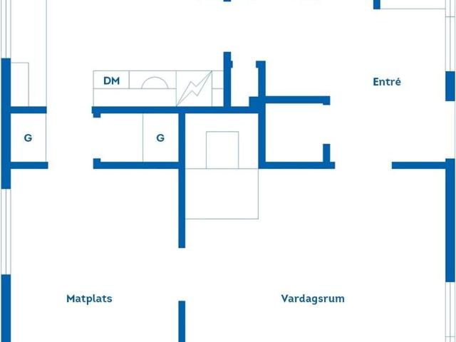 Villa till salu i Insjön Hotellvägen 3 | Länsförsäkringar Fastighetsförmedling