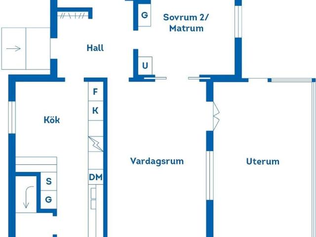 Villa till salu i Jämjö Högabergsvägen 7 | Länsförsäkringar Fastighetsförmedling