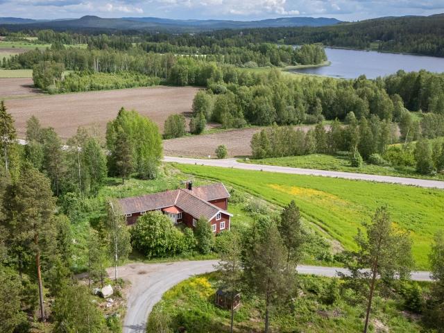 Villa till salu i Järvsö Skålbo Fallollasvägen 4 | Länsförsäkringar Fastighetsförmedling