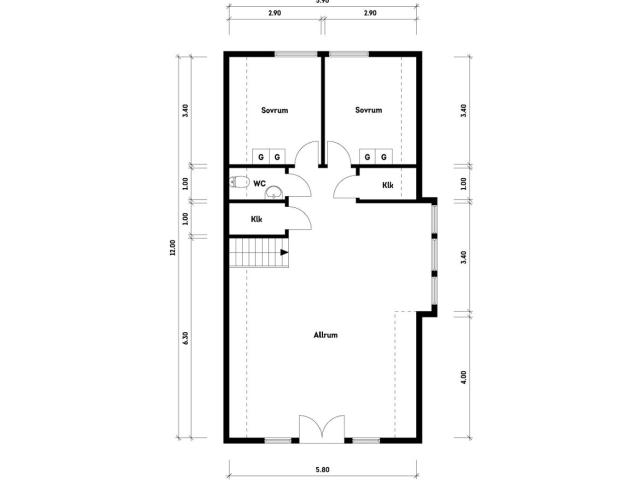 Villa till salu i Kågeröd Stenhuggaregatan 26 | Länsförsäkringar Fastighetsförmedling