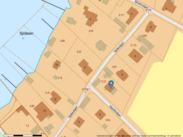 Villa till salu i Karlsborg Kapellsvägen 1 | Länsförsäkringar Fastighetsförmedling