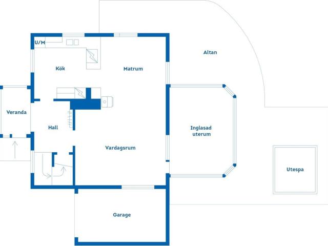 Villa till salu i Karlskrona Hasslövägen 11 | Länsförsäkringar Fastighetsförmedling