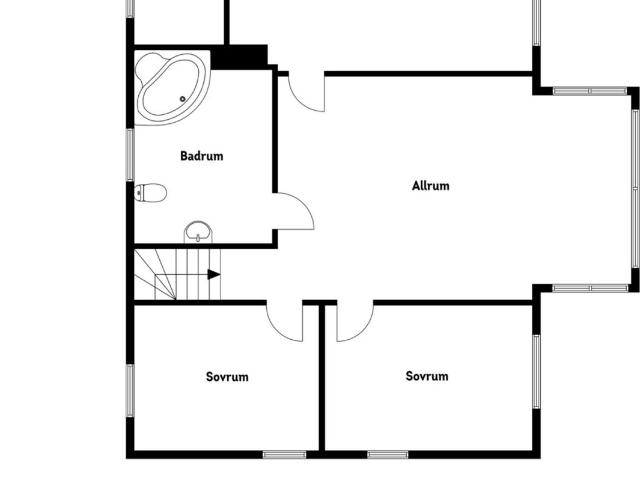 Villa till salu i Åkersberga Badbergsvägen 8B | Länsförsäkringar Fastighetsförmedling