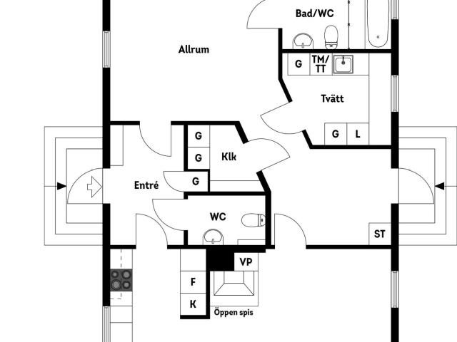 Villa till salu i Åkersberga Kvisslingbyvägen 70 | Länsförsäkringar Fastighetsförmedling