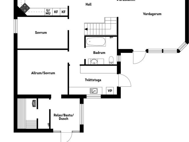 Villa till salu i Åkersberga Översättravägen 70 | Länsförsäkringar Fastighetsförmedling