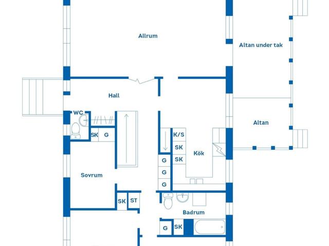 Villa till salu i Kinna Mariebergsvägen 42 | Länsförsäkringar Fastighetsförmedling