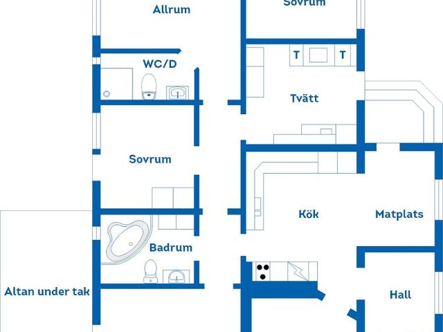 Villa till salu i Kolmården Strömsfors Solberga 1 | Länsförsäkringar Fastighetsförmedling