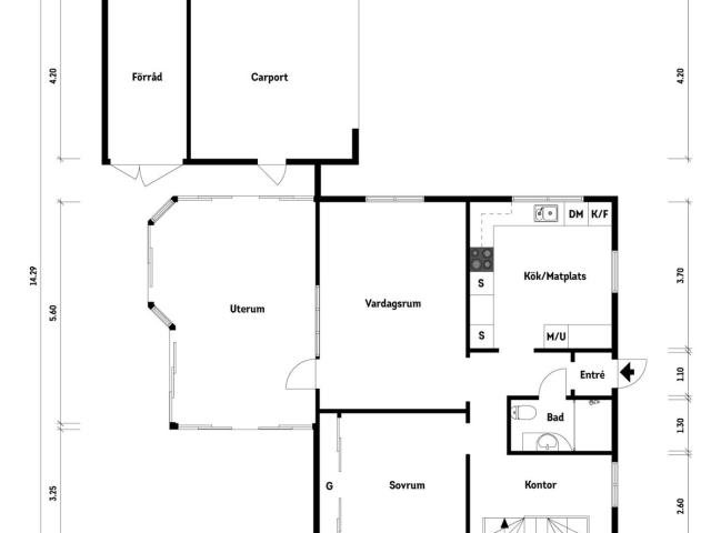 Villa till salu i Klippan Norra Fridhemsvägen 26 | Länsförsäkringar Fastighetsförmedling