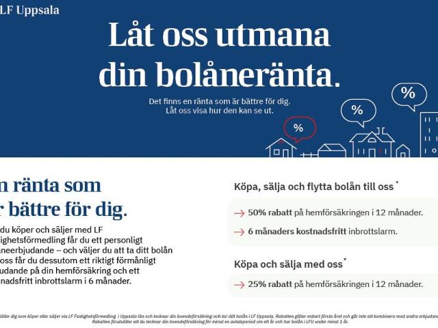 Villa till salu i Knivsta Bastbolsvägen 20 | Länsförsäkringar Fastighetsförmedling
