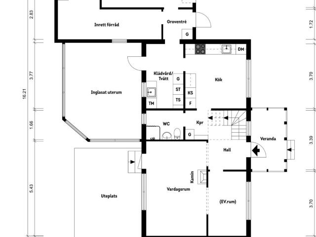 Villa till salu i Kumla Englunds väg 6 | Länsförsäkringar Fastighetsförmedling