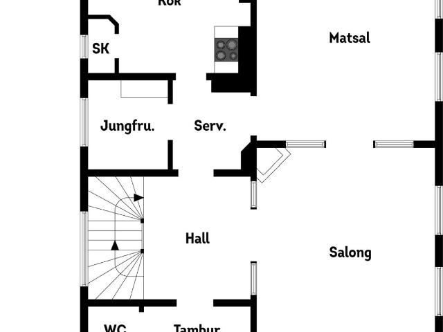 Villa till salu i Kungälv Östra gatan 33 | Länsförsäkringar Fastighetsförmedling