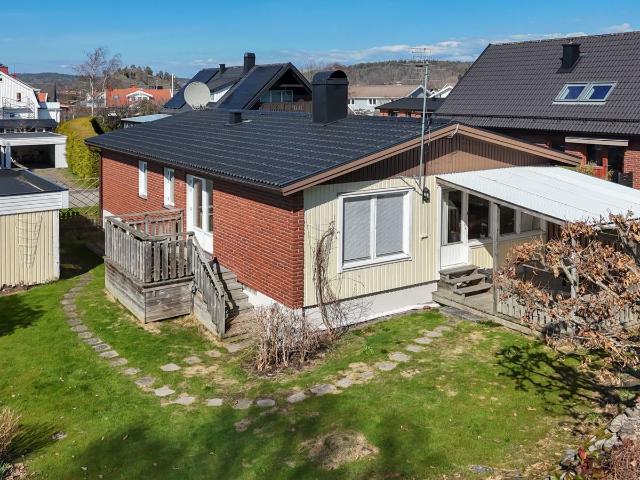Villa till salu i Kungsbacka Kronoparksvägen 6 | Länsförsäkringar Fastighetsförmedling