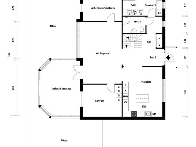 Villa till salu i Kungsbacka Walls väg 27 | Länsförsäkringar Fastighetsförmedling