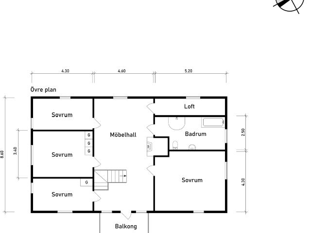 Villa till salu i Kvänum Stora Brätteberg 2 | Länsförsäkringar Fastighetsförmedling