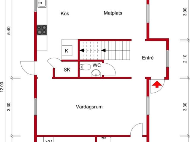 Villa till salu i Kvidinge Linnégatan 63 | Länsförsäkringar Fastighetsförmedling