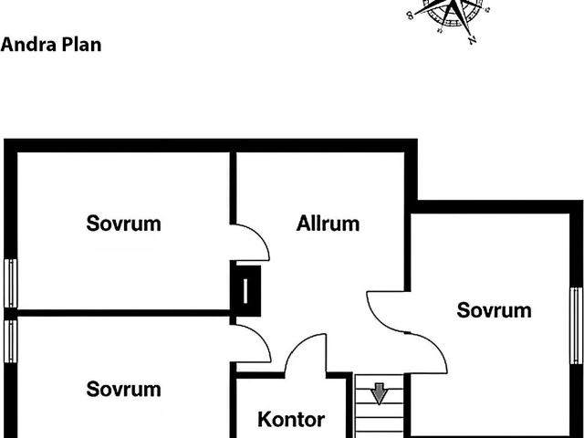 Villa till salu i Landvetter Östergårdsvägen 7 | Länsförsäkringar Fastighetsförmedling