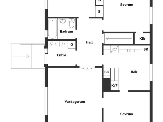 Villa till salu i Laholm Ahlavägen 61 | Länsförsäkringar Fastighetsförmedling