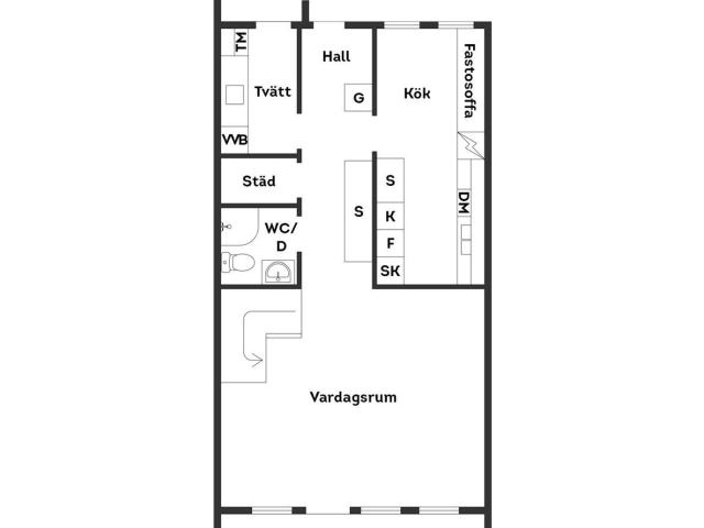 Villa till salu i Laholm Altona by 21 | Länsförsäkringar Fastighetsförmedling