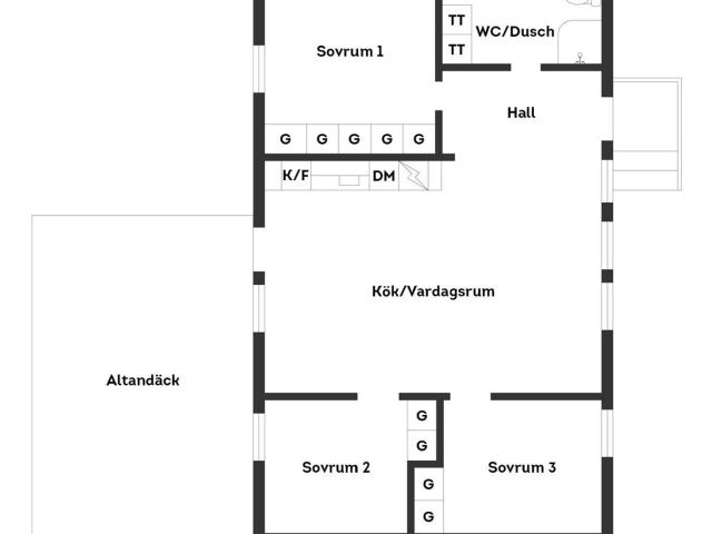 Villa till salu i Laholm Östanvägen 6 | Länsförsäkringar Fastighetsförmedling