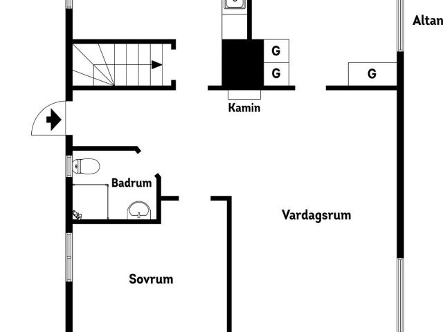 Villa till salu i Lindesberg Bergslagsvägen 20 | Länsförsäkringar Fastighetsförmedling