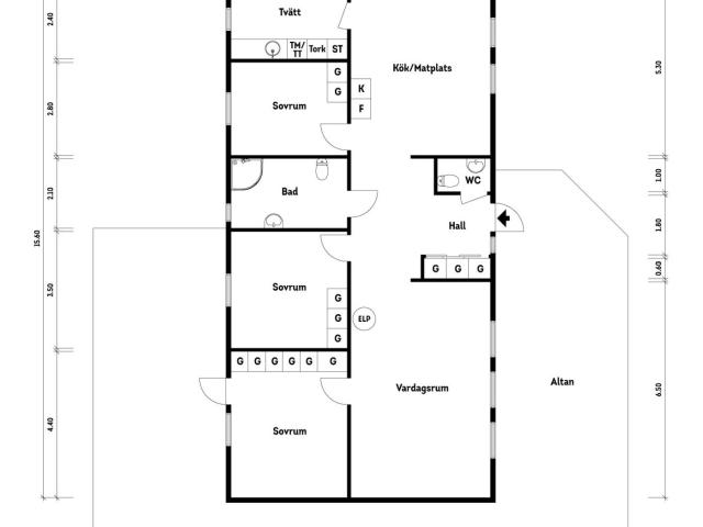 Villa till salu i Lindome Takvassvägen 4 | Länsförsäkringar Fastighetsförmedling