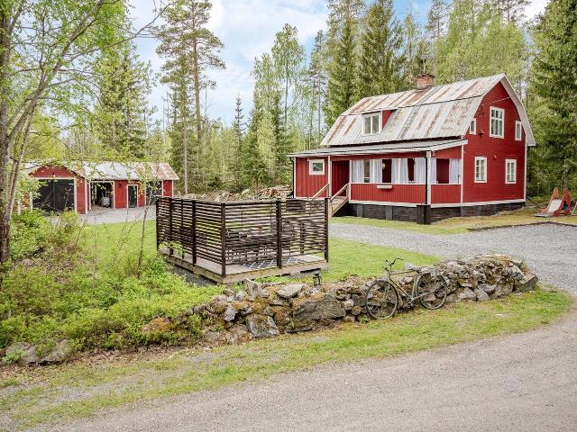 Villa till salu i Lingbo Västerbergsvägen 5 | Länsförsäkringar Fastighetsförmedling