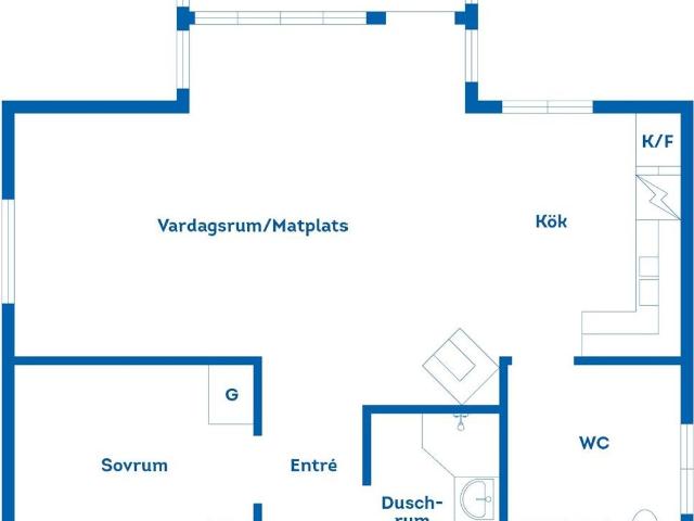 Villa till salu i Linghem Värla Björnvik 1 | Länsförsäkringar Fastighetsförmedling