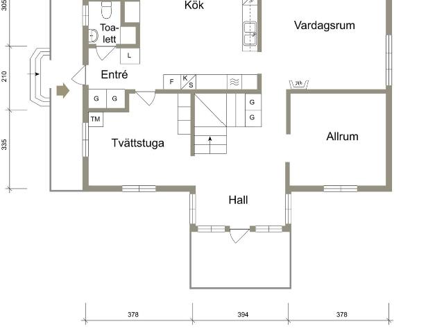 Villa till salu i Ljung Grude Skattegården 1 | Länsförsäkringar Fastighetsförmedling