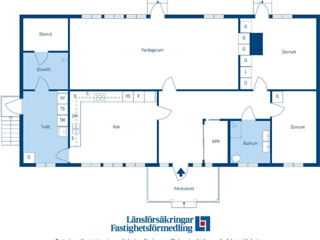 Villa till salu i Lövånger Grubbedalsvägen 26 | Länsförsäkringar Fastighetsförmedling