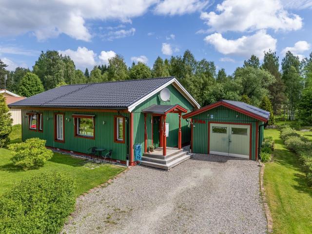 Villa till salu i Ludvika Halvarsvägen 4 | Länsförsäkringar Fastighetsförmedling