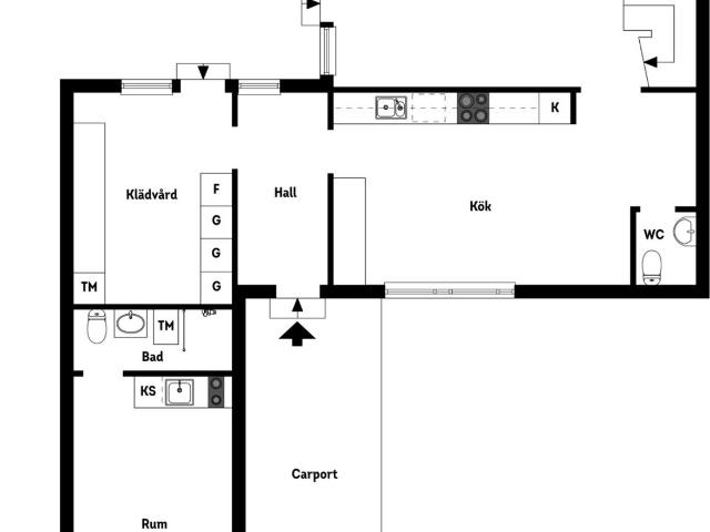 Villa till salu i Luleå Ekorrstigen 13 | Länsförsäkringar Fastighetsförmedling
