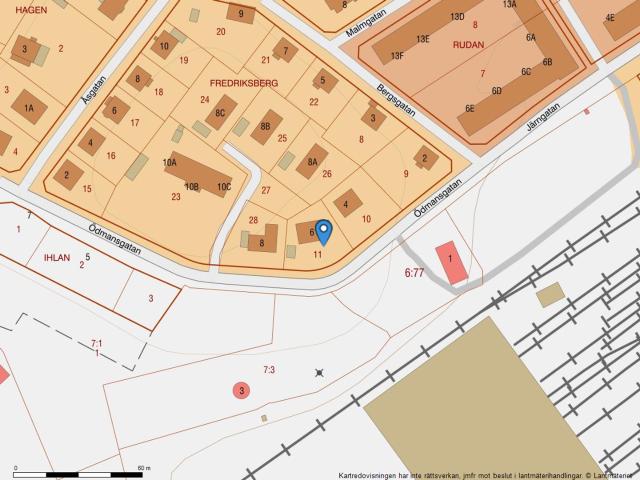 Villa till salu i Åmål Ödmansgatan 6 | Länsförsäkringar Fastighetsförmedling