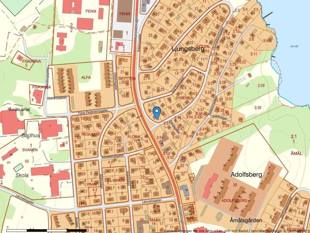 Villa till salu i Åmål Ljungsbergsgatan 1 | Länsförsäkringar Fastighetsförmedling